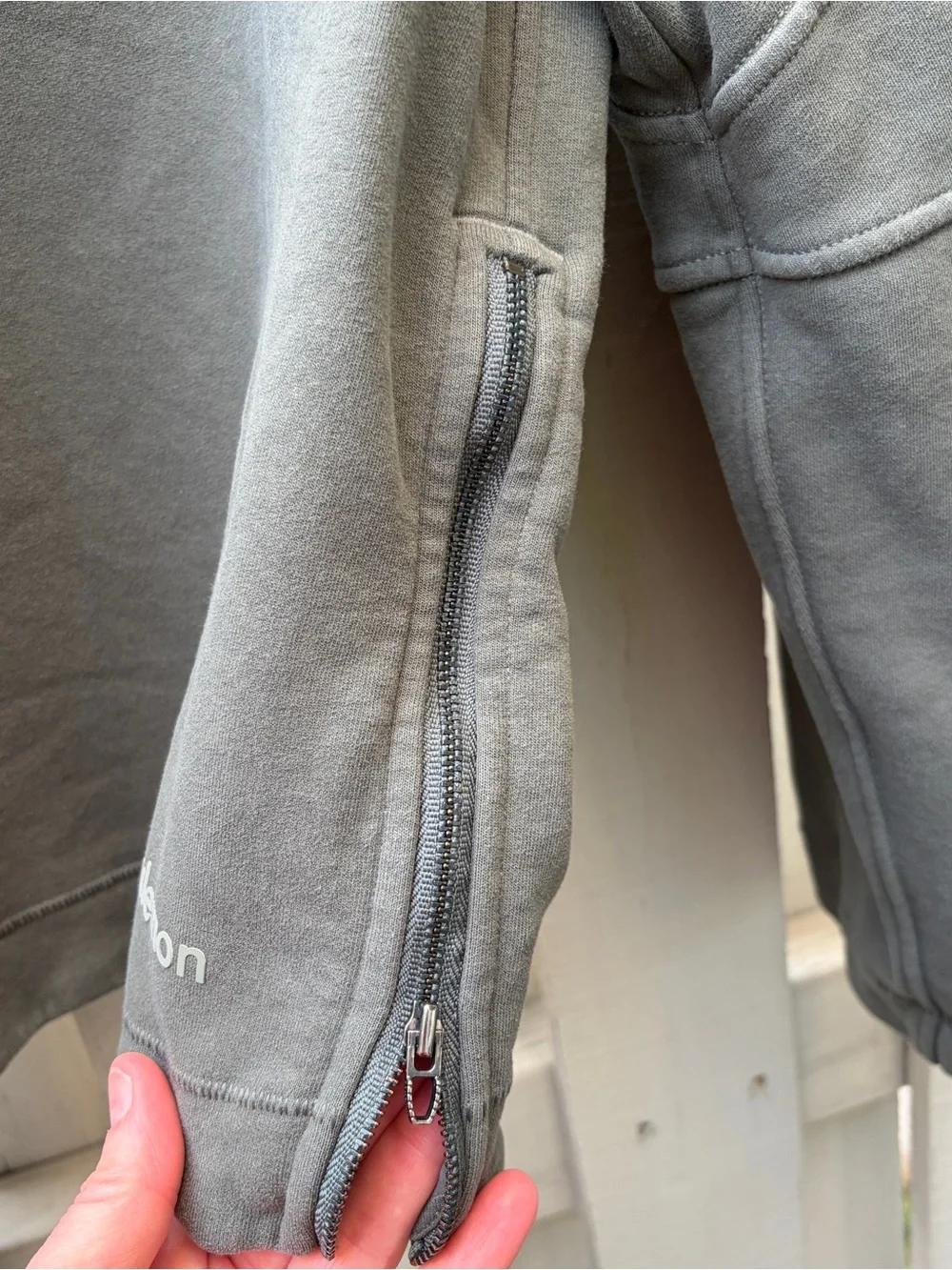 Lululemon Loungeful Relaxed-Fit Crewneck Sweatshirt Olive Green